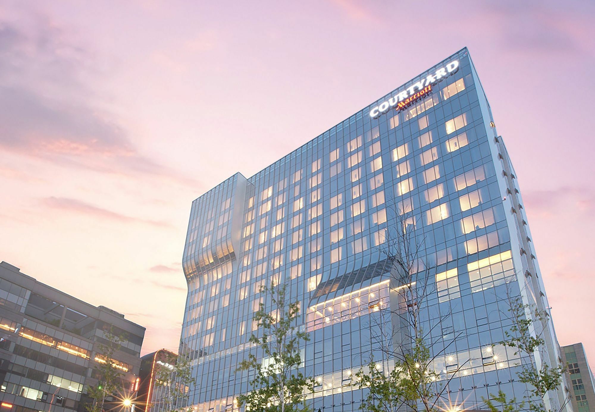 Courtyard By Marriott Seoul Pangyo Hotel Seongnam Exterior photo